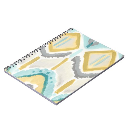 Carnet Impression textile II (Côté gauche)