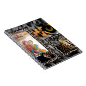 Carnet Impression Tiger & Couple Art (Côté Droit)