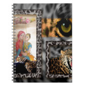 Carnet Impression Tiger & Couple Art (Devant)