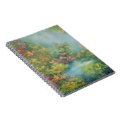 Carnet Impression tropicale 1993 (Côté Droit)