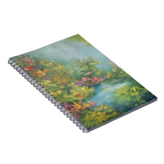 Carnet Impression tropicale 1993 (Côté Droit)