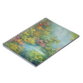 Carnet Impression tropicale 1993 (Côté gauche)