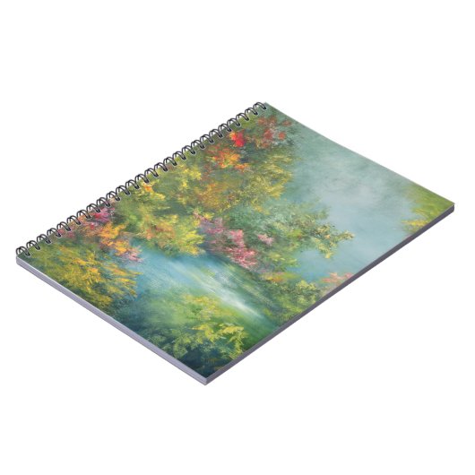 Carnet Impression tropicale 1993 (Côté gauche)