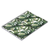 Carnet Impression tropicale en aquarelle (Côté gauche)