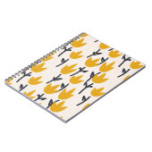 Carnet Impression Tulipe simple (Côté gauche)