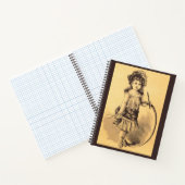 Carnet Impression victorienne pour petite fille (Intérieur)
