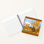 Carnet Impression vikings (Intérieur)