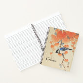 Carnet Impression vintage d'aquarelle japonaise (Intérieur)