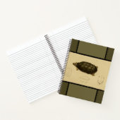 Carnet Impression vintage du portable Turtle (Intérieur)