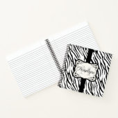 Carnet Impression Zebra (Intérieur)