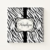 Carnet Impression Zebra (Dos)