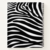 Carnet Impression Zebra (Dos)