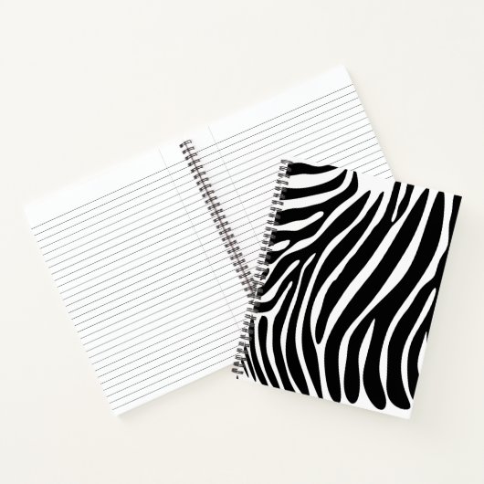 Carnet Impression Zebra (Intérieur)