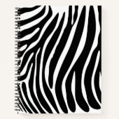 Carnet Impression Zebra (Devant)