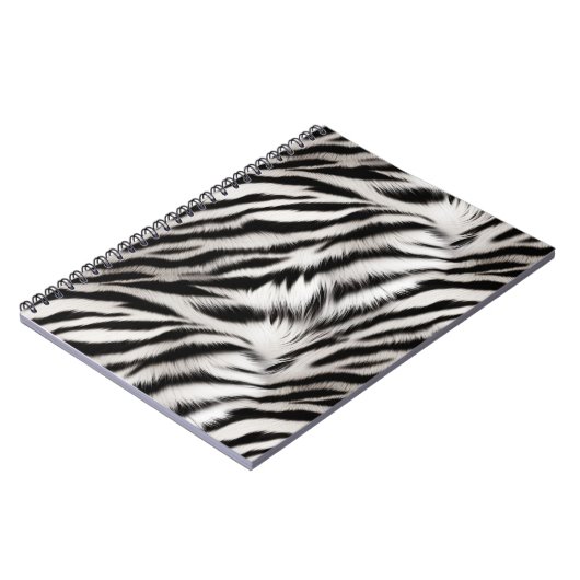 Carnet Impression Zebra (Côté gauche)