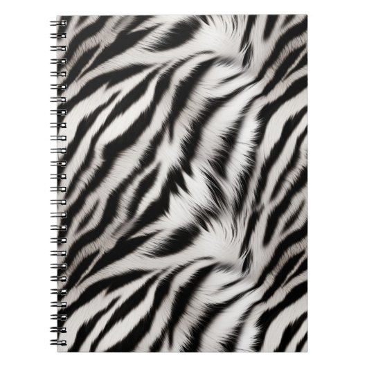 Carnet Impression Zebra (Devant)