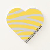 Carnet Impression Zebra (Dos)
