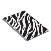 Carnet Impression Zebra (Côté Droit)