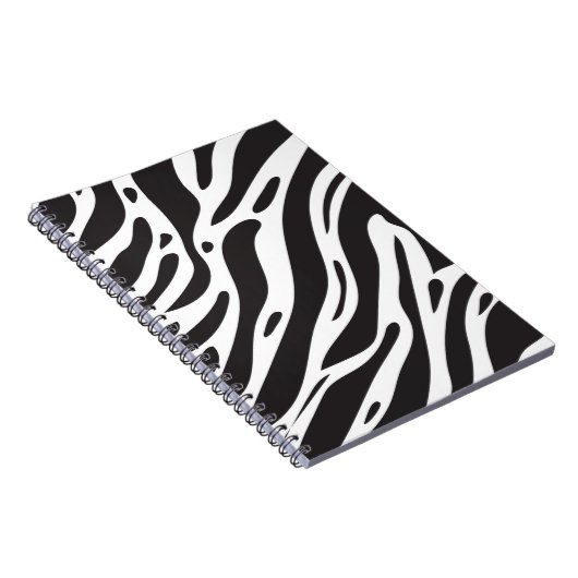 Carnet Impression Zebra (Côté Droit)