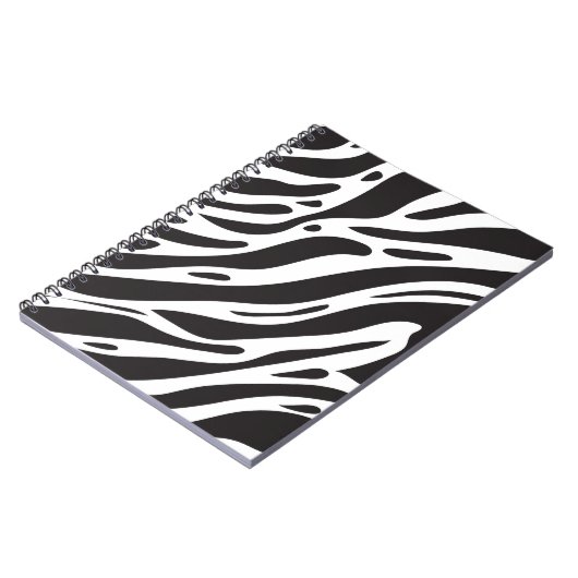 Carnet Impression Zebra (Côté gauche)