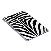 Carnet Impression Zebra (Côté Droit)