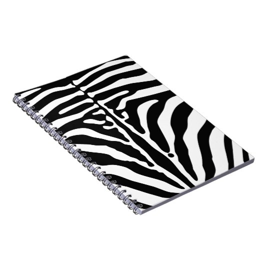 Carnet Impression Zebra (Côté Droit)