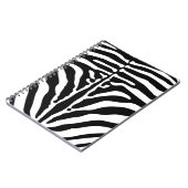 Carnet Impression Zebra (Côté gauche)