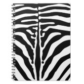 Carnet Impression Zebra (Devant)