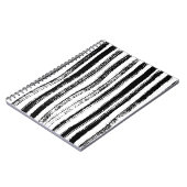 Carnet Impression Zebra (Côté gauche)