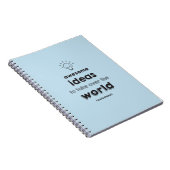 Carnet impressionnant d'idées (Côté Droit)