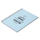 Carnet impressionnant d'idées (Côté gauche)