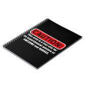 Carnet Impressionnant et Badass (Côté gauche)