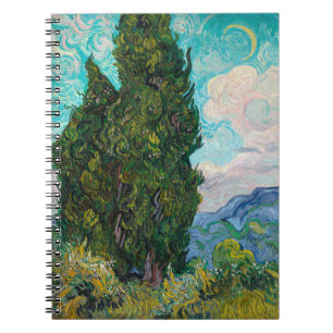 Carnet Impressionnisme Vincent Van Gogh Célèbre Arts Visu
