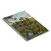 Carnet Impressionnisme Vincent Van Gogh Coucher de soleil (Côté Droit)