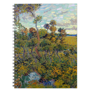 Carnet Impressionnisme Vincent Van Gogh Coucher de soleil