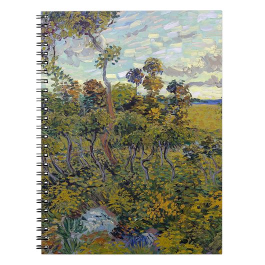 Carnet Impressionnisme Vincent Van Gogh Coucher de soleil (Devant)