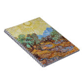 Carnet Impressionnisme Vincent Van Gogh Olive Trees Fameu (Côté Droit)