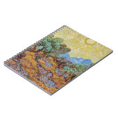 Carnet Impressionnisme Vincent Van Gogh Olive Trees Fameu (Côté gauche)