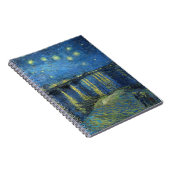 Carnet Impressionnisme Vincent Van Gogh Starry Starry Nui (Côté Droit)