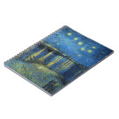 Carnet Impressionnisme Vincent Van Gogh Starry Starry Nui (Côté gauche)