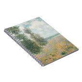 Carnet impressionniste d'été Meadow fleur sauvage (Côté Droit)