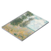 Carnet impressionniste d'été Meadow fleur sauvage (Côté gauche)