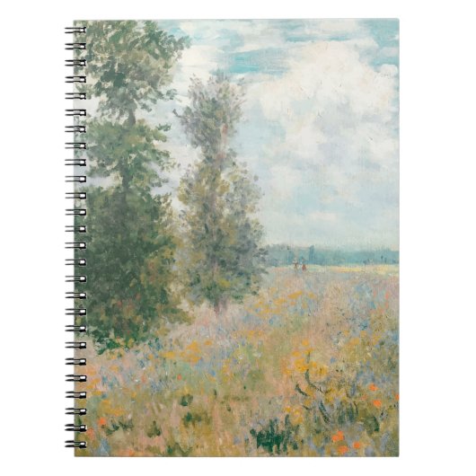 Carnet impressionniste d'été Meadow fleur sauvage (Devant)