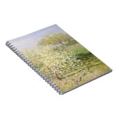 Carnet impressionniste du verger de fleurs de prin (Côté Droit)