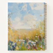 Carnet Impressionniste Fleur sauvage Meadow Girls (Dos)