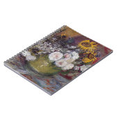 Carnet Impressionniste Floral Still Life - Vincent van Go (Côté gauche)