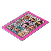 Carnet impressions acryliques de photos de poupées blythe (Côté gauche)