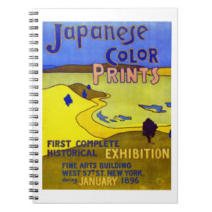 Carnet Impressions couleur japonaises