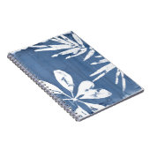 Carnet Impressions tropicales Indigo - Verdure tropicale (Côté Droit)