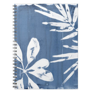 Carnet Impressions tropicales Indigo - Verdure tropicale